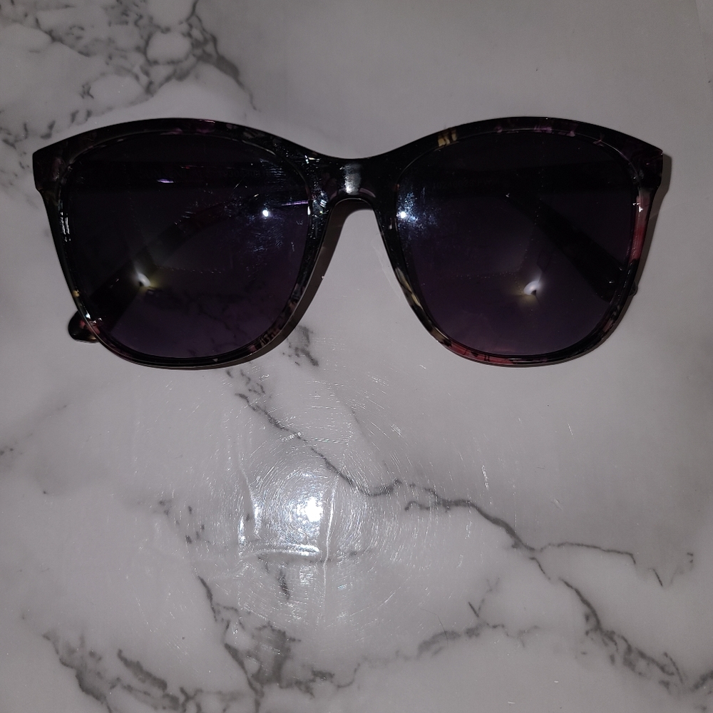 Floral Frame Sunglasses